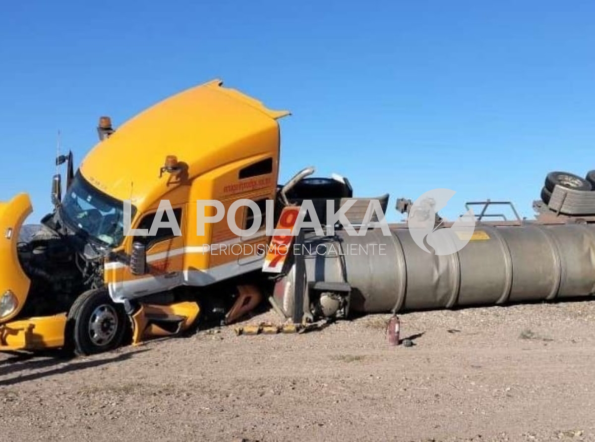 Peligro en Carretera Jiménez